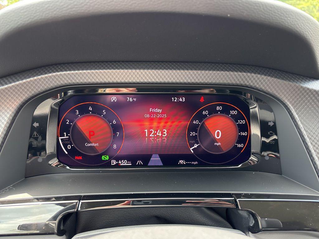 new 2026 Volkswagen Atlas car, priced at $50,682