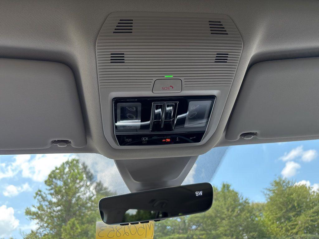 new 2026 Volkswagen Atlas car, priced at $50,682