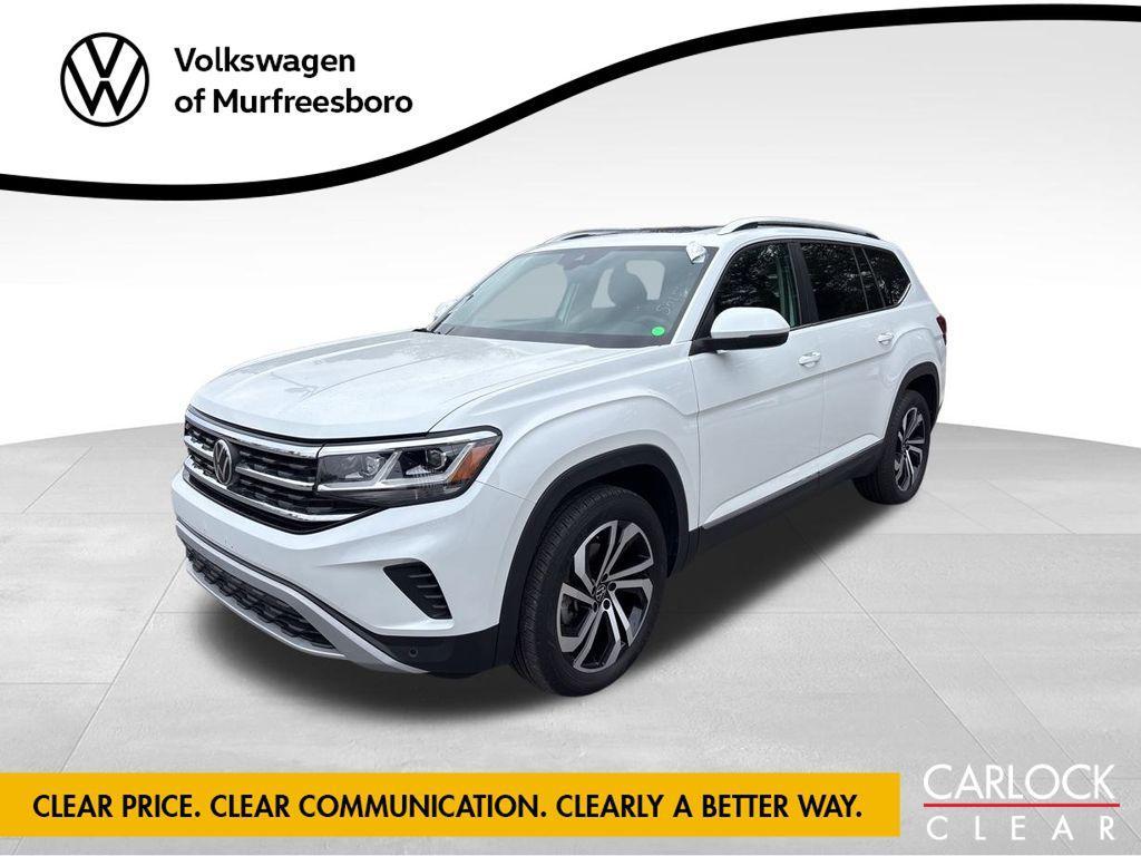 used 2023 Volkswagen Atlas car, priced at $29,690