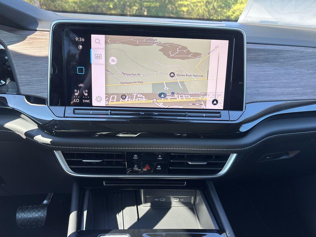 new 2026 Volkswagen Atlas car, priced at $52,242