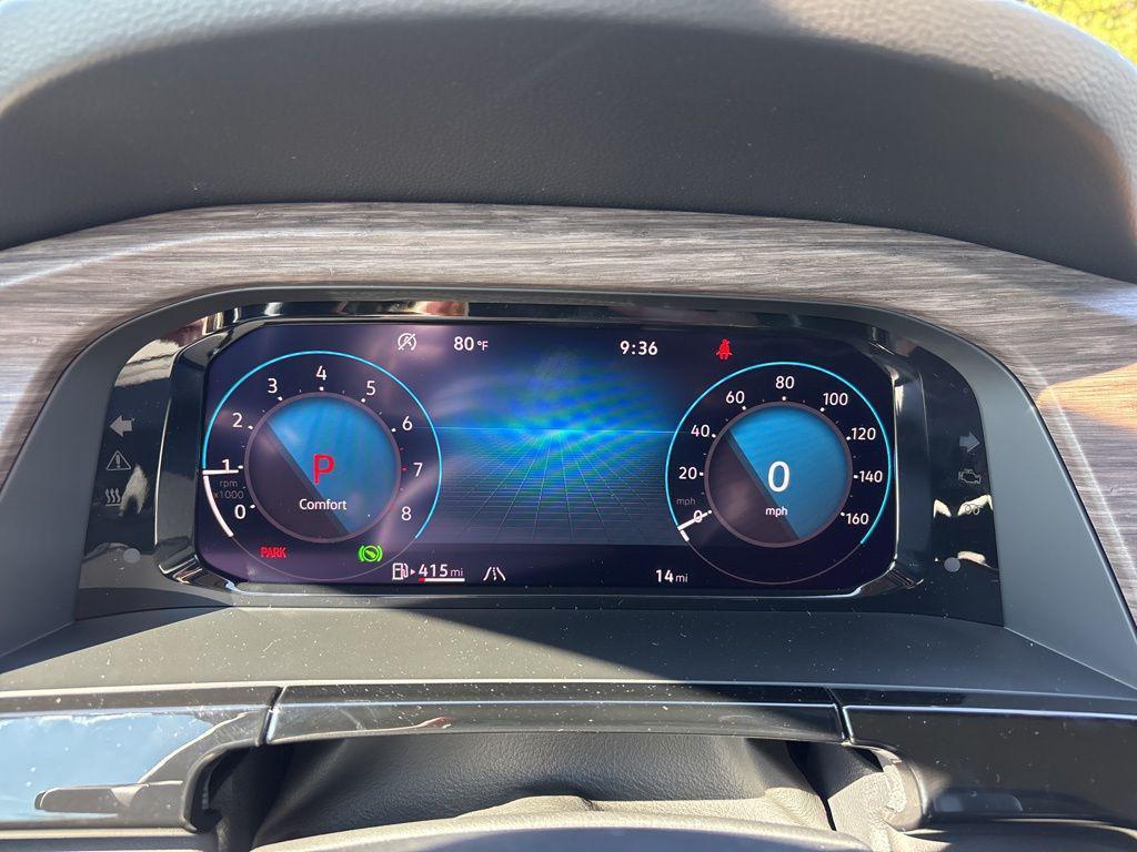 new 2026 Volkswagen Atlas car, priced at $52,242