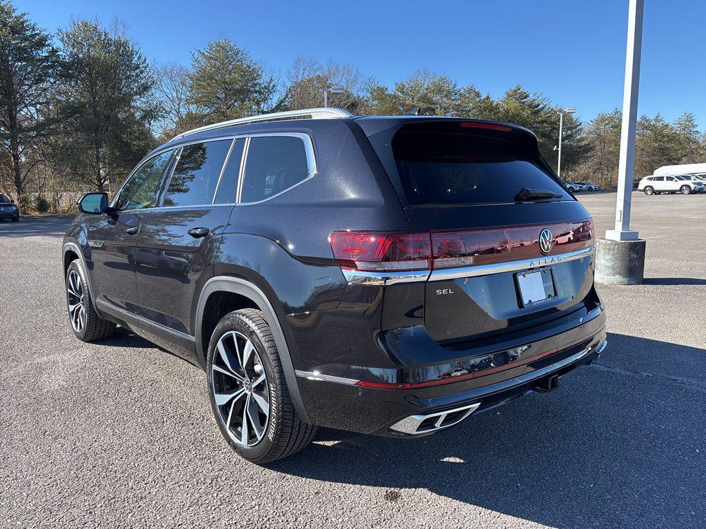 new 2026 Volkswagen Atlas car, priced at $57,303