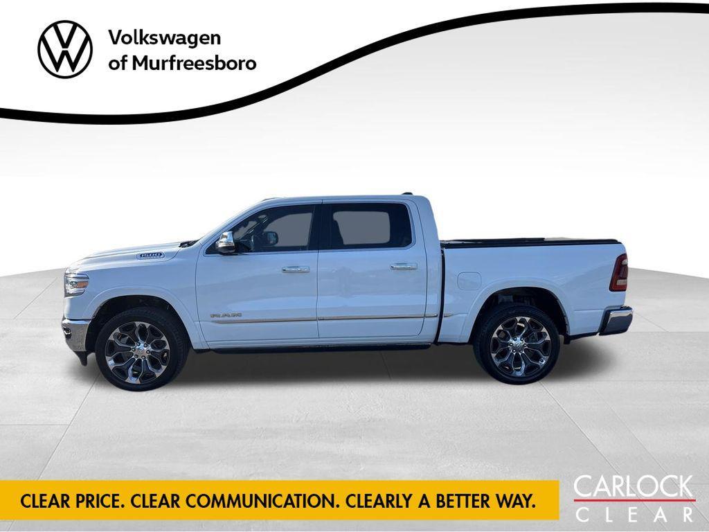 used 2021 Ram 1500 car, priced at $39,957