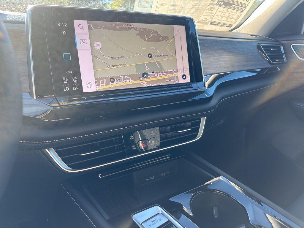 new 2026 Volkswagen Atlas car, priced at $56,889