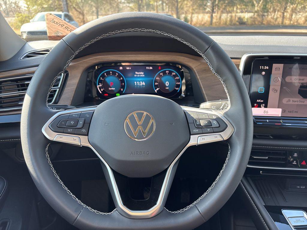 new 2026 Volkswagen Atlas car, priced at $49,093
