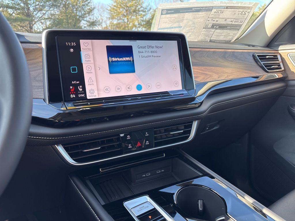 new 2026 Volkswagen Atlas car, priced at $49,093