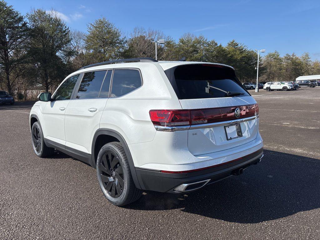 new 2026 Volkswagen Atlas car, priced at $49,093