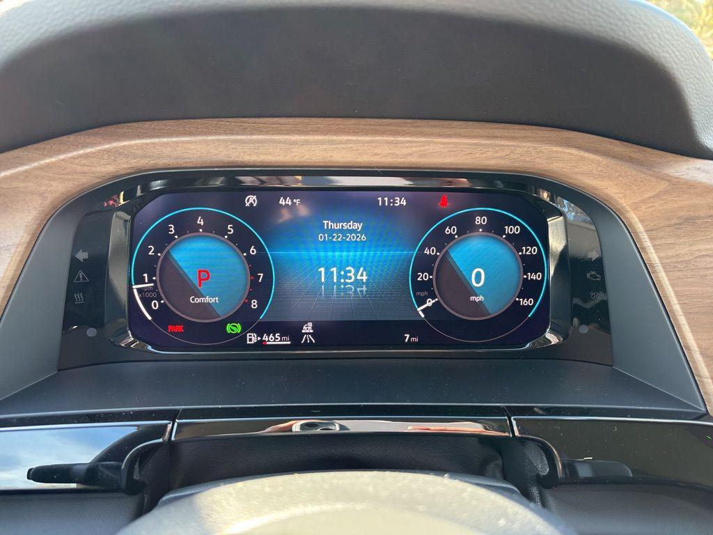 new 2026 Volkswagen Atlas car, priced at $49,093