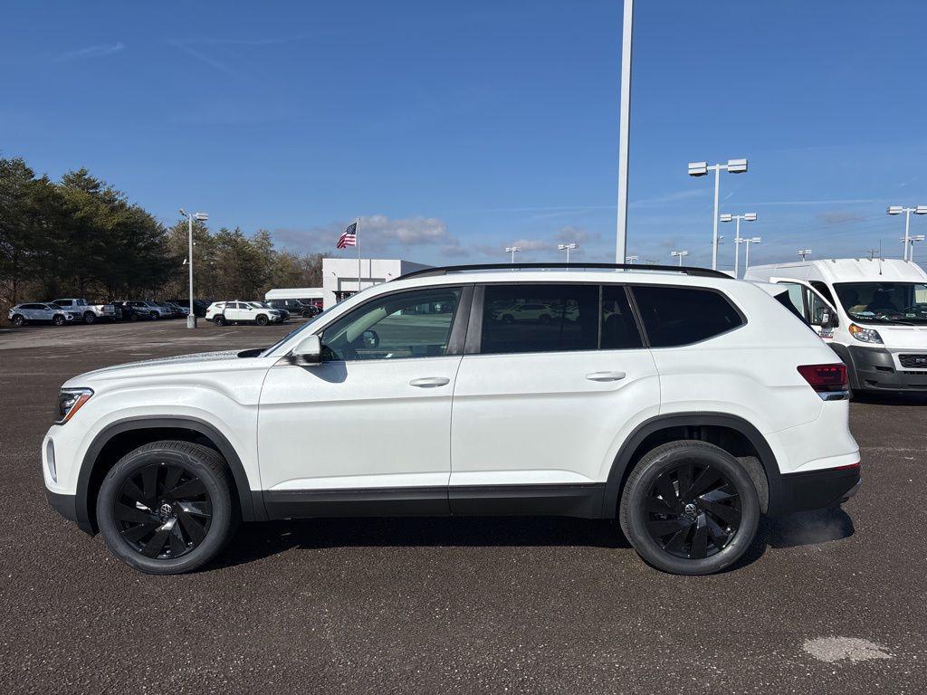 new 2026 Volkswagen Atlas car, priced at $49,093
