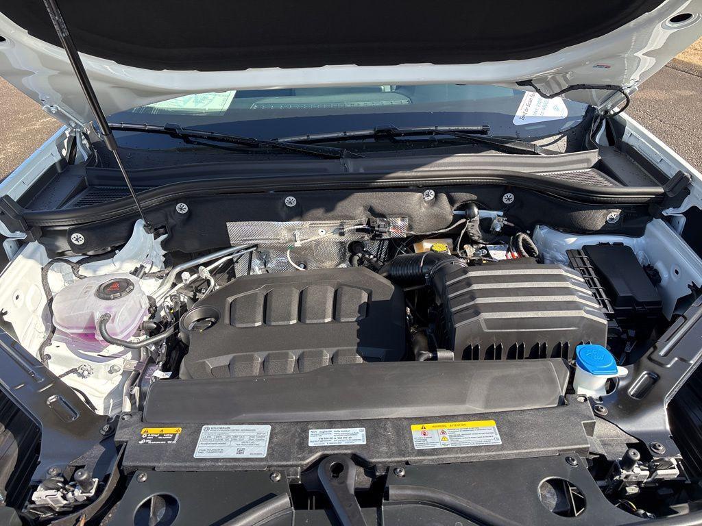 new 2026 Volkswagen Atlas car, priced at $49,093