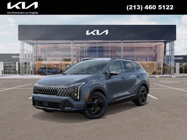 new 2026 Kia Sportage car, priced at $37,370