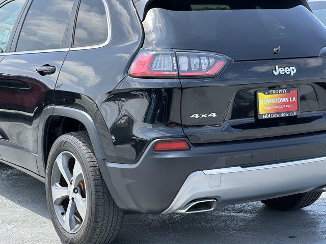 used 2019 Jeep Cherokee car, priced at $18,488