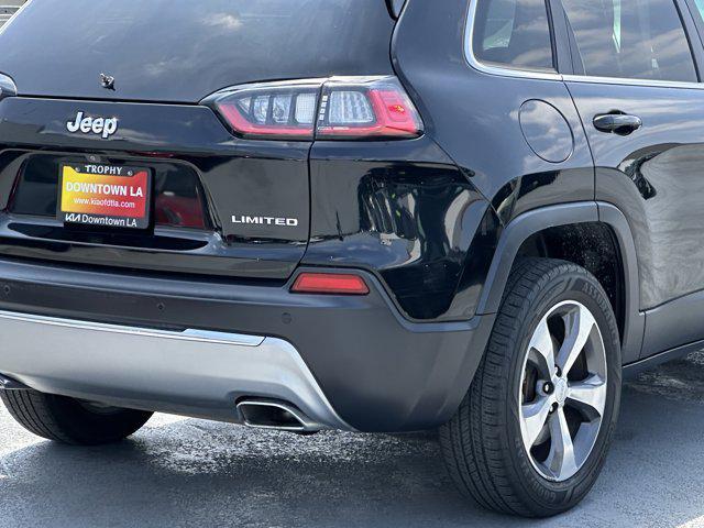 used 2019 Jeep Cherokee car, priced at $18,488