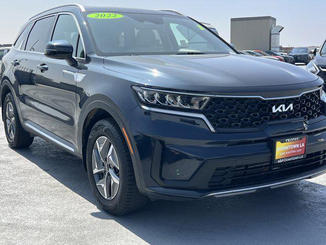 used 2022 Kia Sorento Hybrid car, priced at $19,488