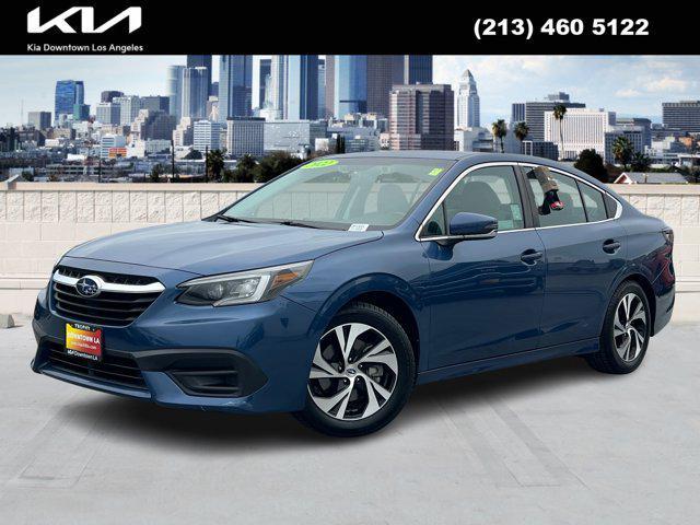 used 2022 Subaru Legacy car, priced at $19,000
