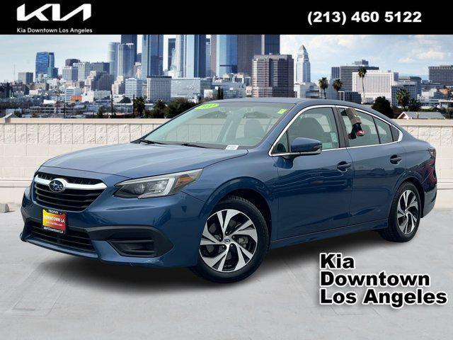 used 2022 Subaru Legacy car, priced at $16,488