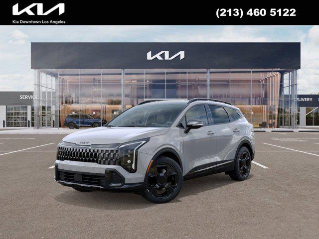 new 2026 Kia Sportage car, priced at $42,630
