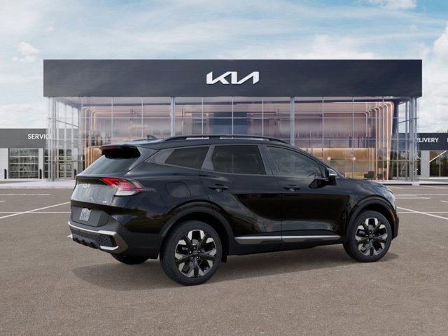 new 2025 Kia Sportage car, priced at $46,035