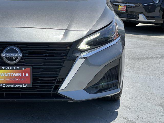 used 2025 Nissan Altima car, priced at $21,495