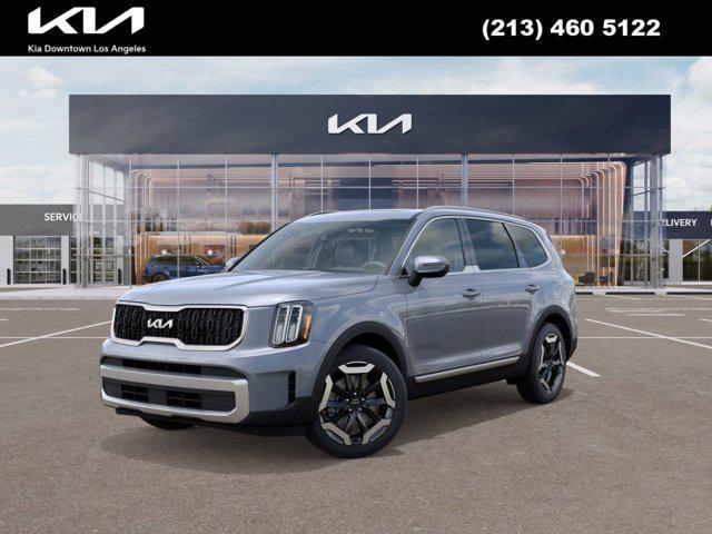 new 2025 Kia Telluride car, priced at $44,620