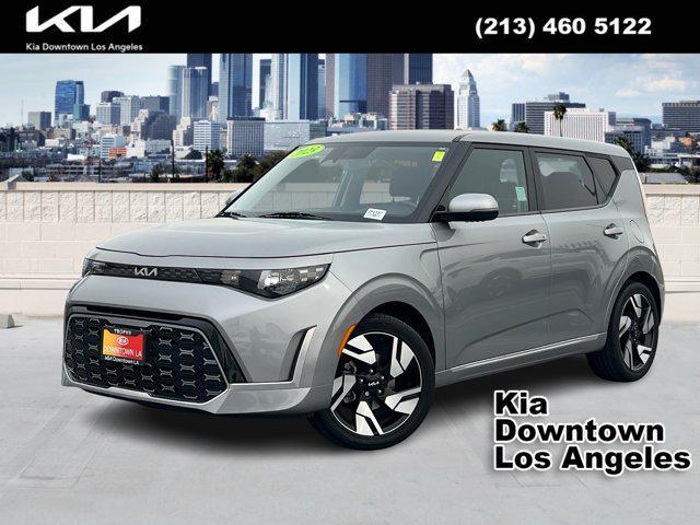 used 2023 Kia Soul car, priced at $19,288