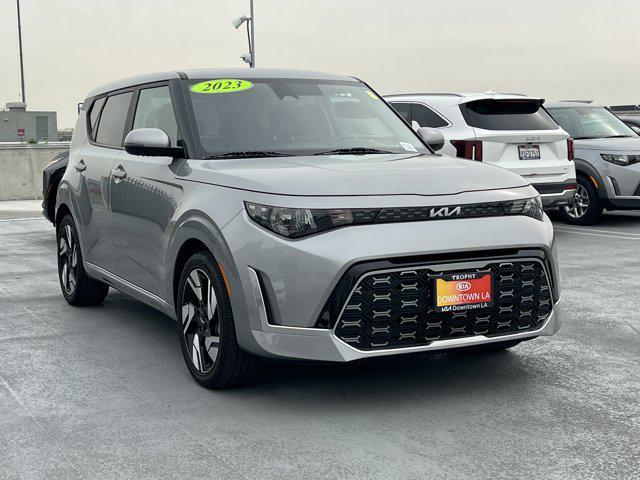 used 2023 Kia Soul car, priced at $19,288