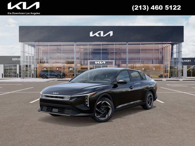 new 2025 Kia K4 car, priced at $25,185
