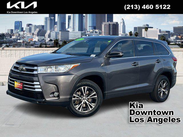 used 2017 Toyota Highlander car, priced at $20,195