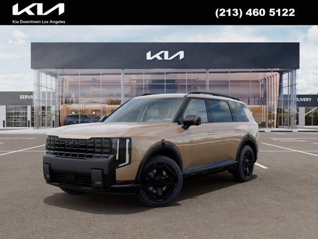 new 2027 Kia Telluride Hybrid car, priced at $60,505