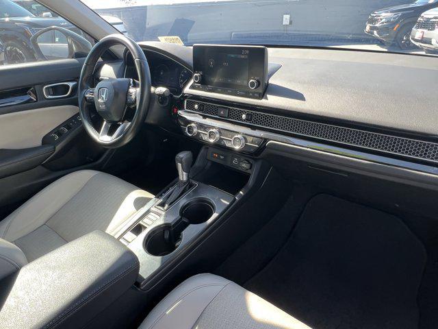 used 2024 Honda Civic car, priced at $23,988