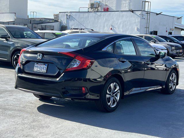 used 2016 Honda Civic car, priced at $17,288