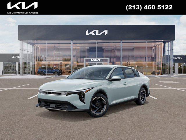 new 2026 Kia K4 car, priced at $25,585