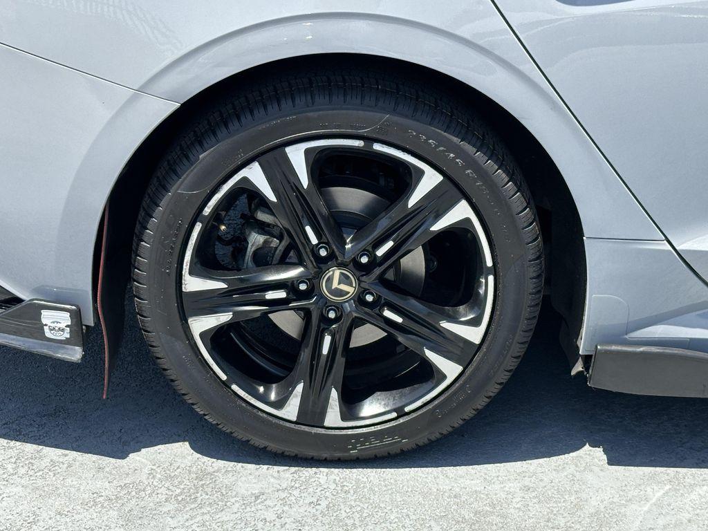 used 2021 Kia K5 car, priced at $23,110