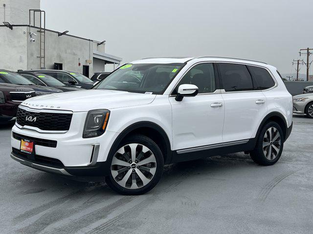 used 2022 Kia Telluride car, priced at $26,488