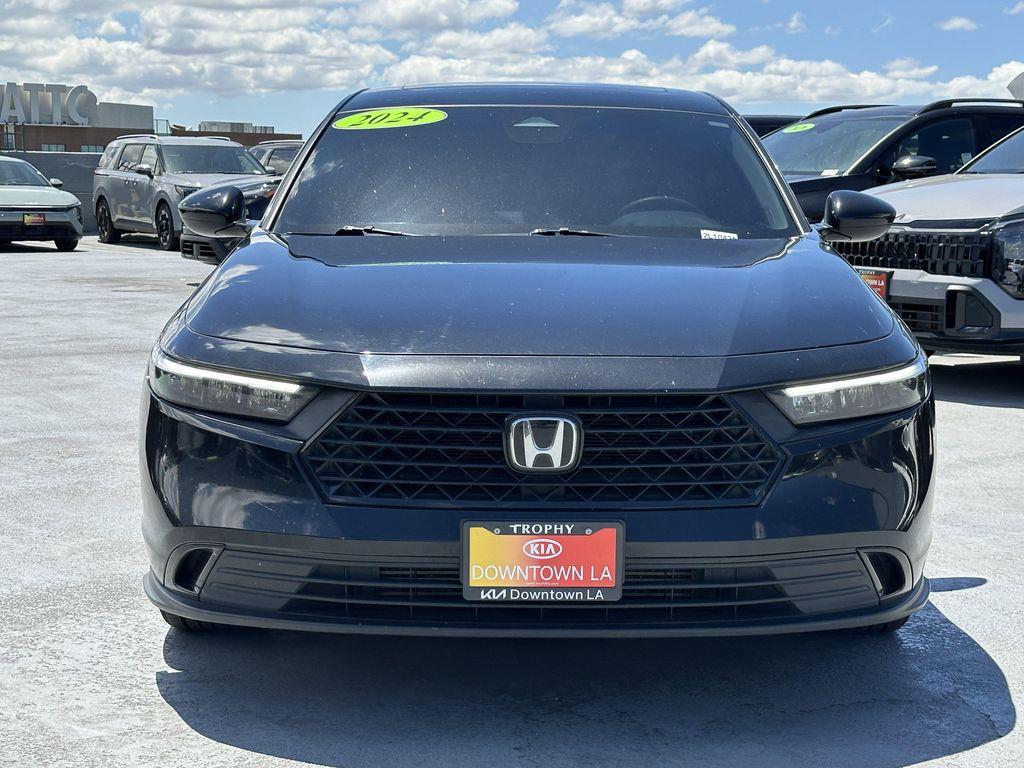 used 2024 Honda Accord car, priced at $22,488
