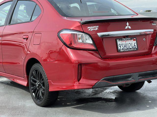 used 2024 Mitsubishi Mirage G4 car, priced at $14,988