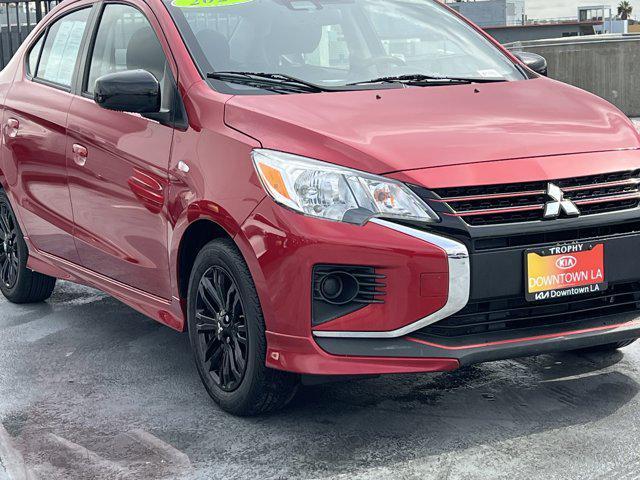 used 2024 Mitsubishi Mirage G4 car, priced at $14,988