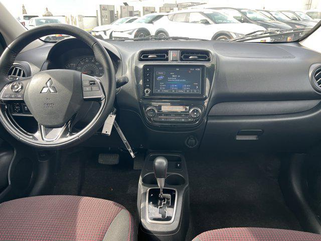 used 2024 Mitsubishi Mirage G4 car, priced at $14,988
