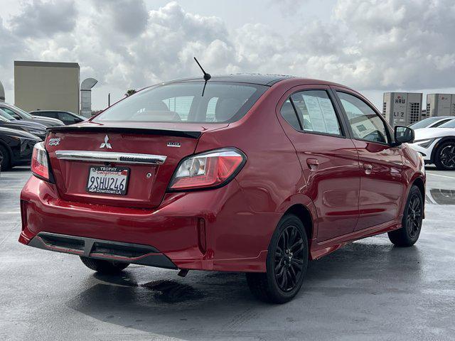 used 2024 Mitsubishi Mirage G4 car, priced at $14,988