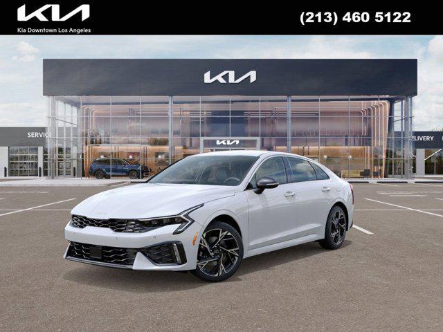 new 2026 Kia K5 car, priced at $31,880