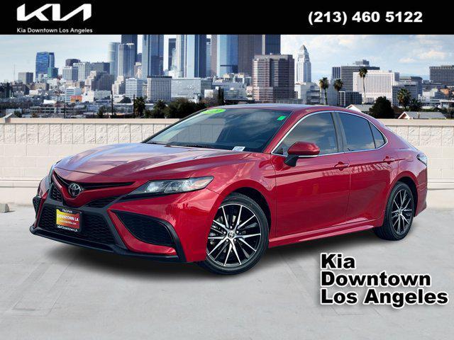 used 2022 Toyota Camry car, priced at $21,488