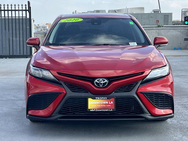 used 2022 Toyota Camry car, priced at $21,488