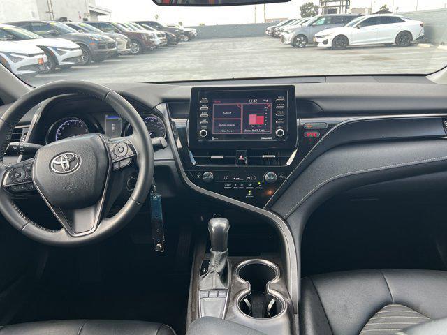used 2022 Toyota Camry car, priced at $21,488