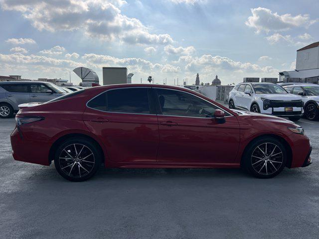 used 2022 Toyota Camry car, priced at $21,488