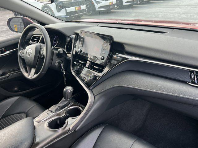 used 2022 Toyota Camry car, priced at $21,488