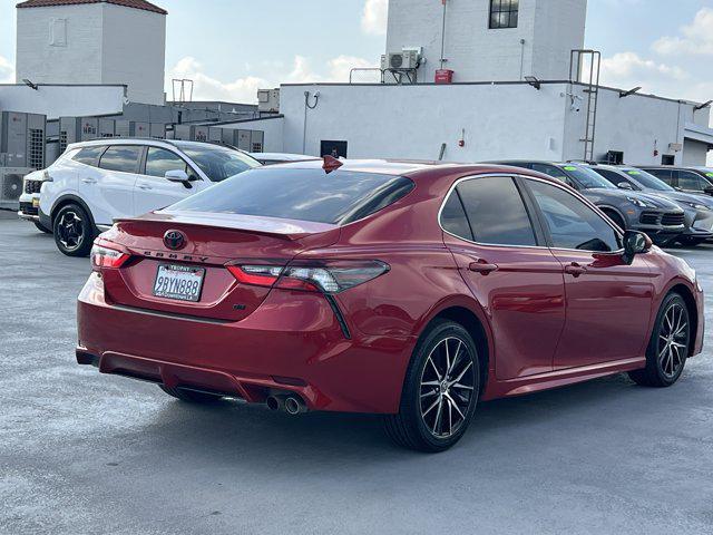 used 2022 Toyota Camry car, priced at $21,488