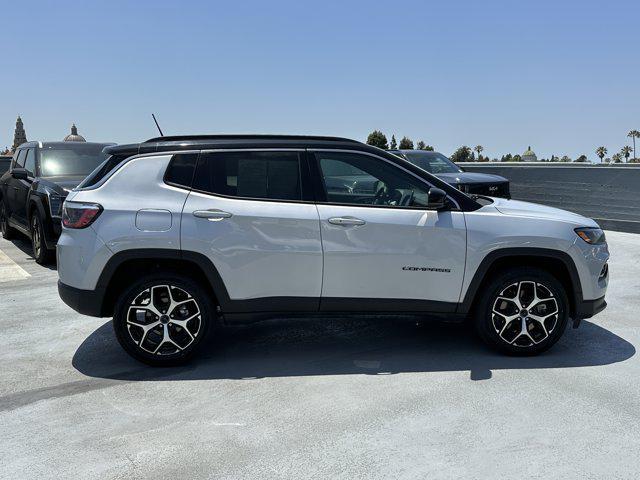 used 2025 Jeep Compass car, priced at $21,895