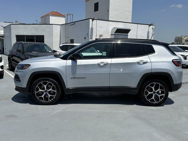 used 2025 Jeep Compass car, priced at $21,895