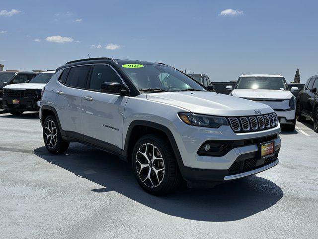 used 2025 Jeep Compass car, priced at $21,895