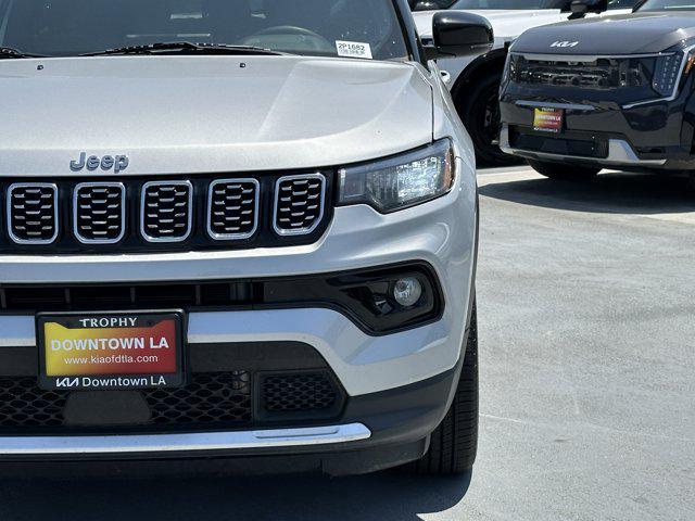 used 2025 Jeep Compass car, priced at $21,895